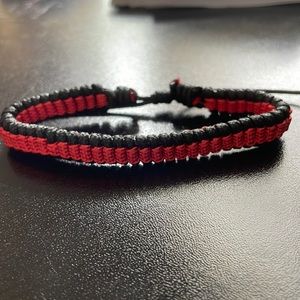 Both bracelets lightly used.